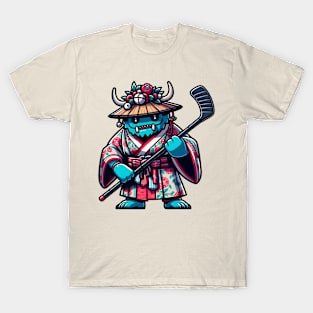 Ice hockey monster T-Shirt